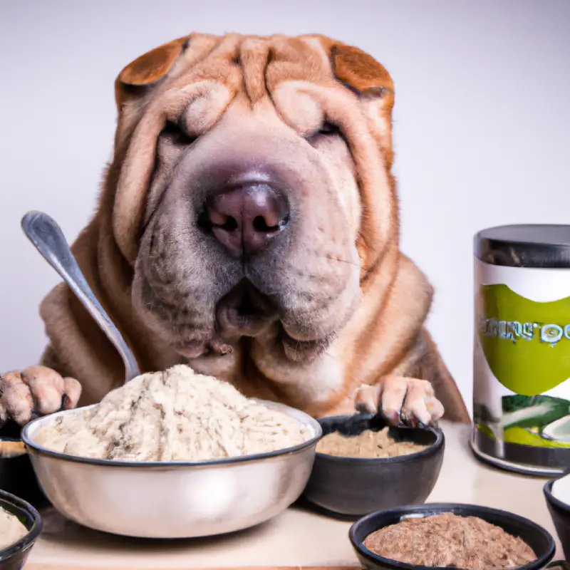 La-mejor-alimentacion-para-un-Shar-Pei-adulto