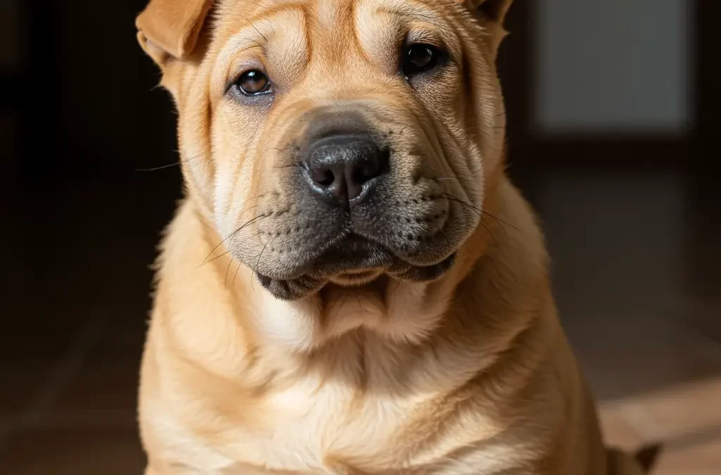 Cómo limpiar las arrugas de un Shar Pei correctamente