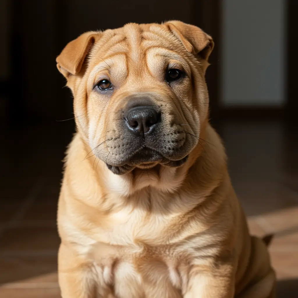 Cómo limpiar las arrugas de un Shar Pei correctamente